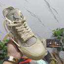 Air Jordan 4 Retro Off-White Sail