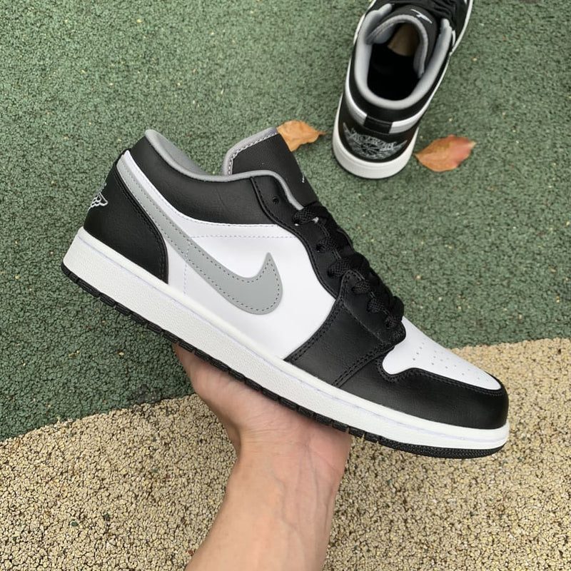 Air Jordan 1 Low Black White Grey