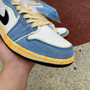 Air Jordan 1 Low SE WRMK Sashiko Denim