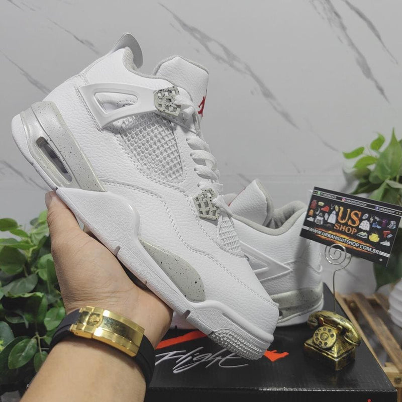 Air Jordan 4 Retro White Oreo