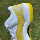 Air Jordan 11 Retro Low Yellow Snakeskin