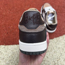 A Bathing Ape Bape SK8 Sta Brown Ivory