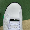 Air Jordan 13 Retro White Lucky Green
