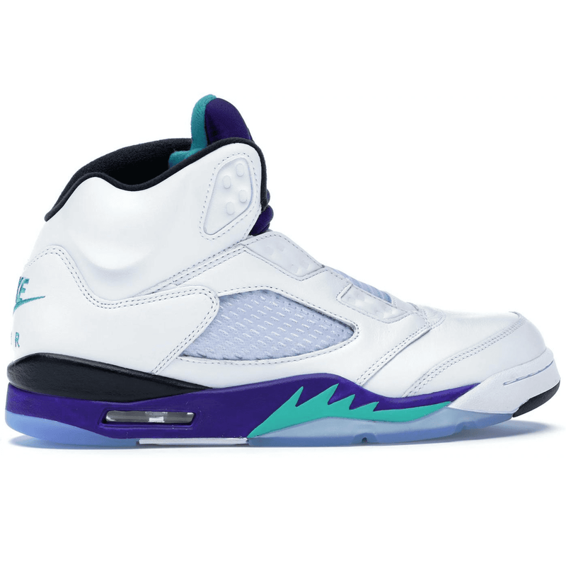 Air Jordan 5 Retro Grape Fresh Prince