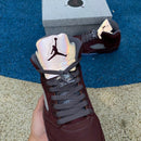 Air Jordan 5 Retro Burgundy