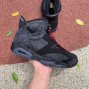 Air Jordan 6 Retro Singles Day Triple Black