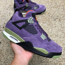 Air Jordan 4 Retro Canyon Purple