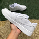Air Jordan 1 Retro Low Golf Triple White