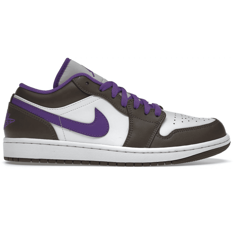 Air Jordan 1 Low Purple Mocha