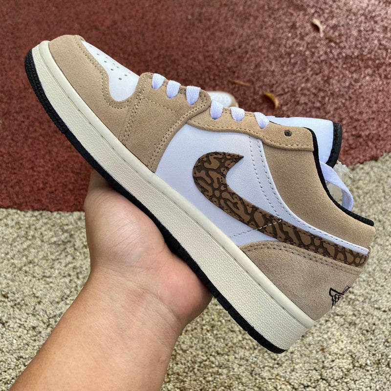 Air Jordan 1 Low SE Brown Elephant