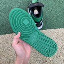 Air Jordan 1 Mid Green Toe