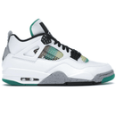 Air Jordan 4 Retro Lucid Green Rasta