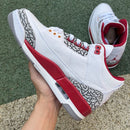 Air Jordan 3 Retro Cardinal Red