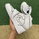 Air Jordan 1 Mid Iridescent Reflective "White"