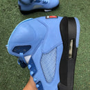 Air Jordan 5 Retro UNC University Blue