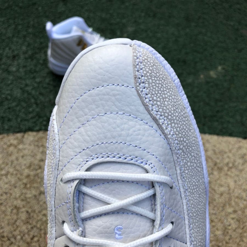 Air Jordan 12 Retro OVO White