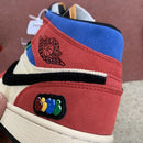 Air Jordan 1 Mid SE Fearless "Blue the Great"