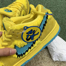 Nike SB Dunk Low Grateful Dead Bears Opti Yellow