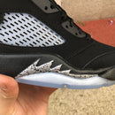Air Jordan 5 Retro Black Metallic