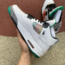 Air Jordan 4 Retro Lucid Green Rasta