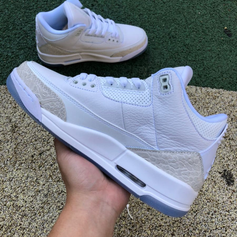 Air Jordan 3 Retro Pure White