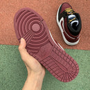 Air Jordan 1 Mid SE Black Dark "Beetroot"