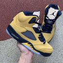 Air Jordan 5 Retro Michigan