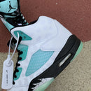 Air Jordan 5 Retro Island Green