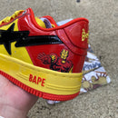 A Bathing Ape Bape Sta Marvel Comics Iron Man