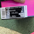 Air Jordan 14 Retro Low Shocking Pink