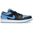Air Jordan 1 Low Black University Blue
