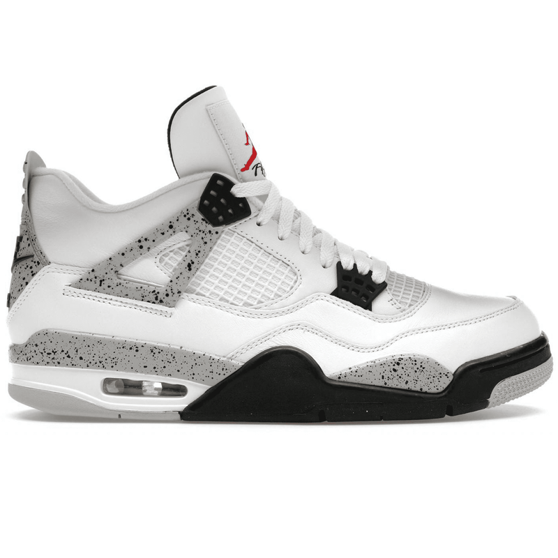 Air Jordan 4 Retro White Cement