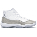 Air Jordan 11 Retro White Metallic Silver