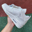Air Jordan 4 Retro Blank Canvas