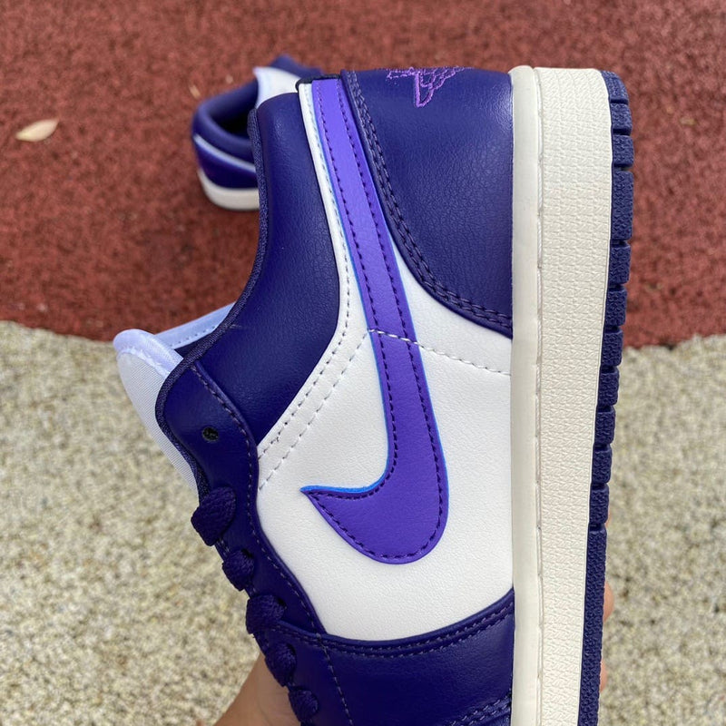 Air Jordan 1 Low Sky J Purple