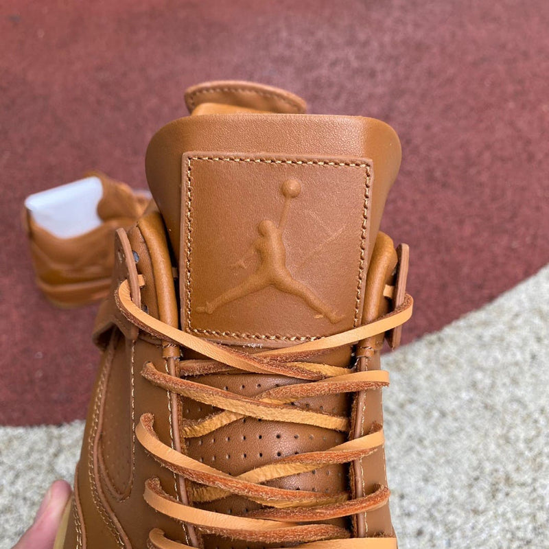 Air Jordan 4 Retro Ginger Wheat