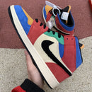 Air Jordan 1 Mid SE Fearless "Blue the Great"