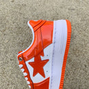 A Bathing Ape Bape Sta Low Orange