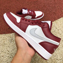Air Jordan 1 Low White Bordeaux