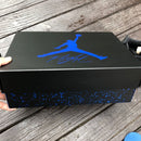 Air Jordan 4 Retro Blue Thunder