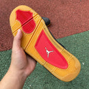 Air Jordan 4 Retro Levi's Black