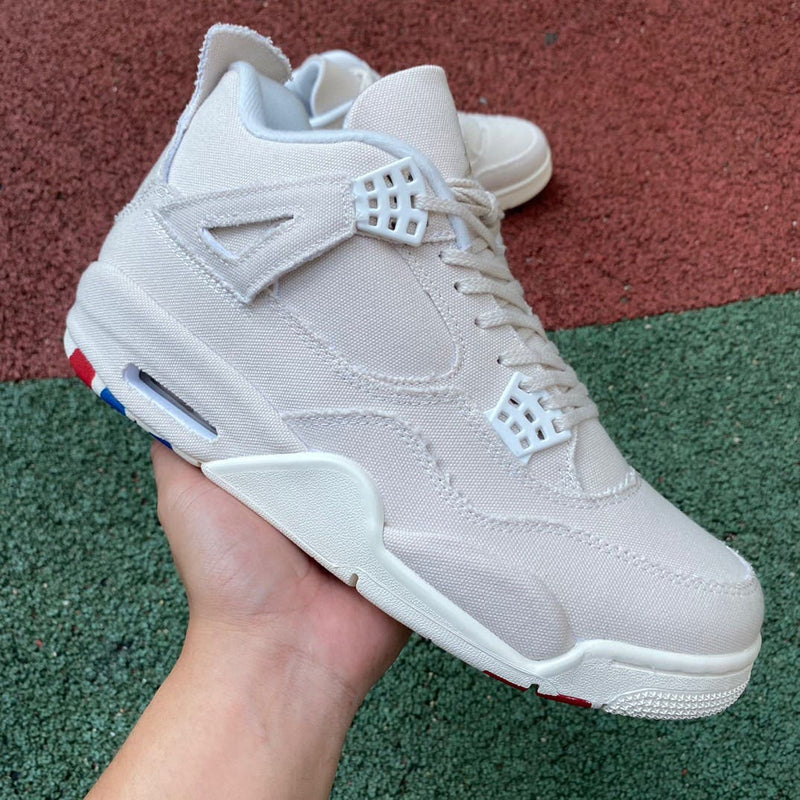 Air Jordan 4 Retro Blank Canvas