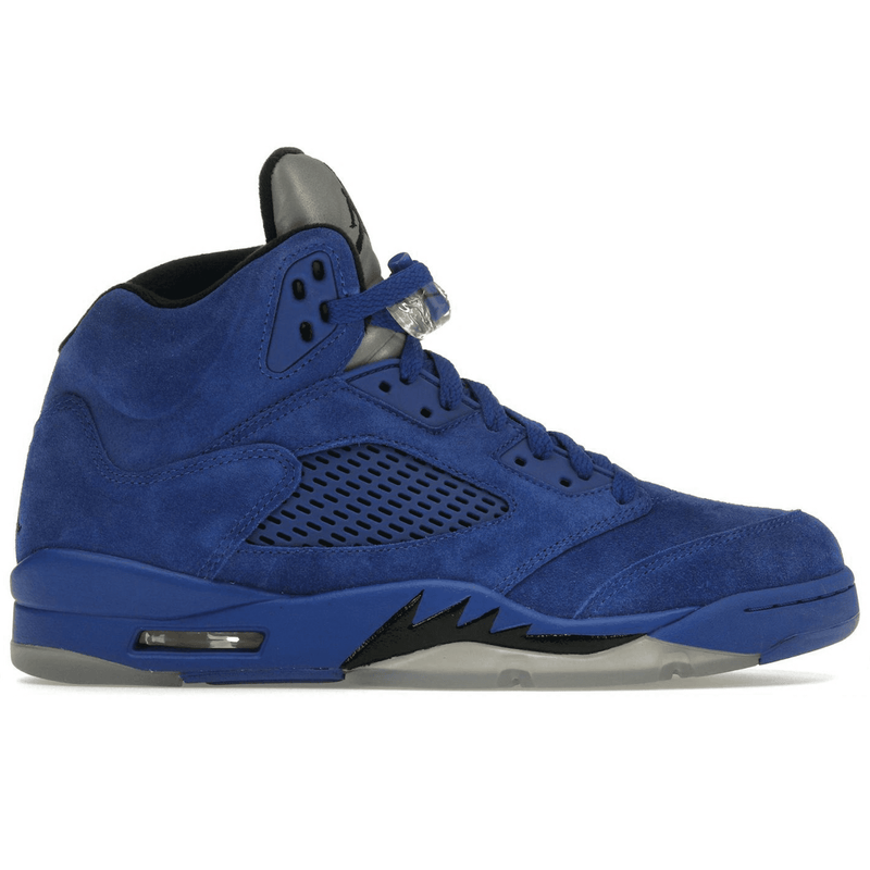 Air Jordan 5 Retro Blue Suede