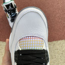 Air Jordan 4 Retro Lucid Green Rasta
