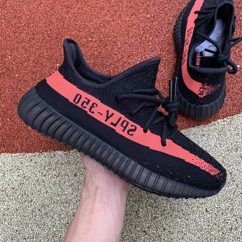 Adidas Yeezy Boost 350 V2 Core Black Red