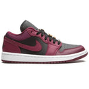 Air Jordan 1 Low Dark Beetroot Black