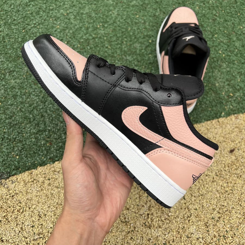 Air Jordan 1 Low Crimson Tint