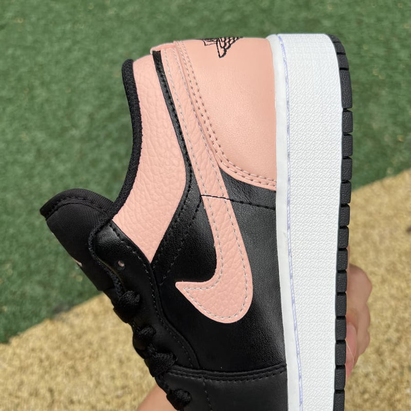 Air Jordan 1 Low Crimson Tint