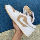 Air Jordan 1 Low Tan White