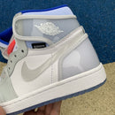Air Jordan 1 Retro High Zoom White Racer Blue
